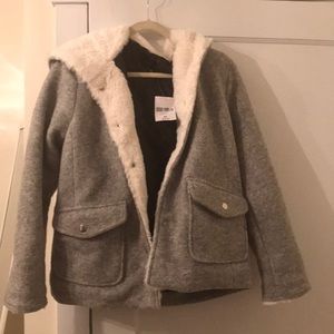 Jacket with hood